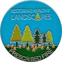 Prescribed Fire Geocoin